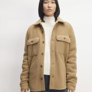 Everlane THE RENEW FLEECE EVERYONE OVERSHIRT